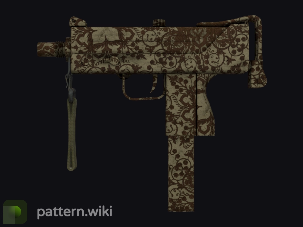 MAC-10 Sienna Damask seed 352