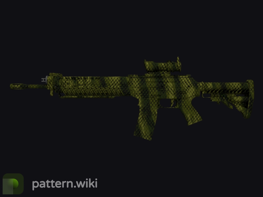 SG 553 Gator Mesh seed 166