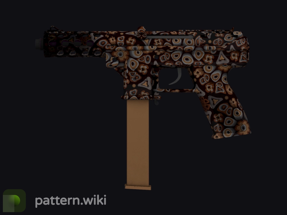 Tec-9 Orange Murano seed 667