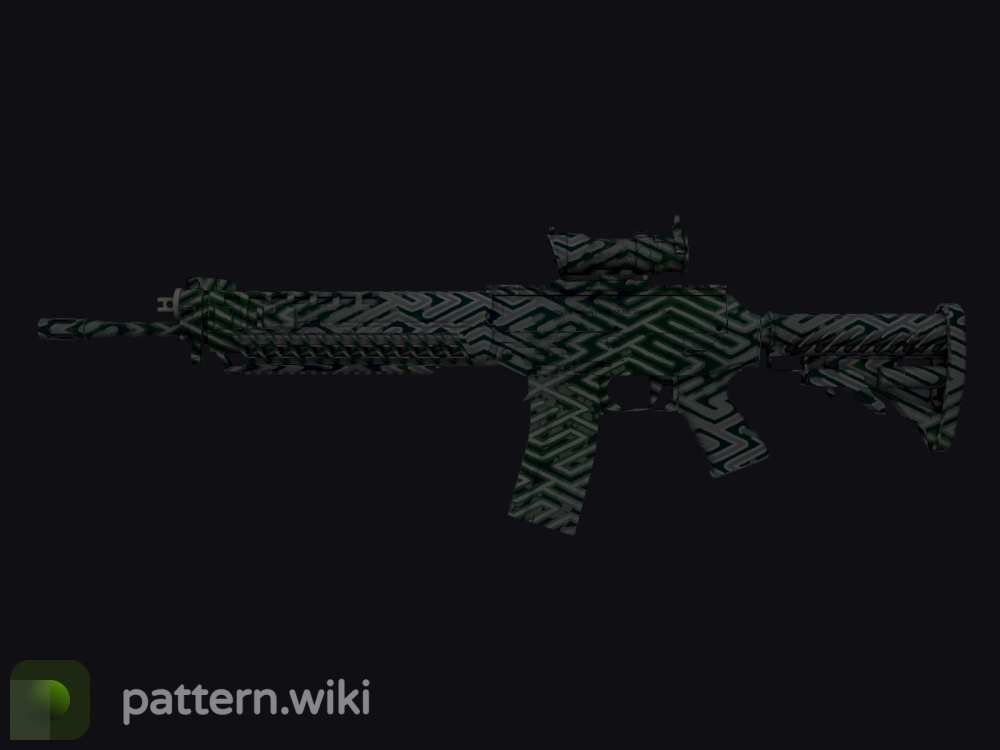 SG 553 Barricade seed 657