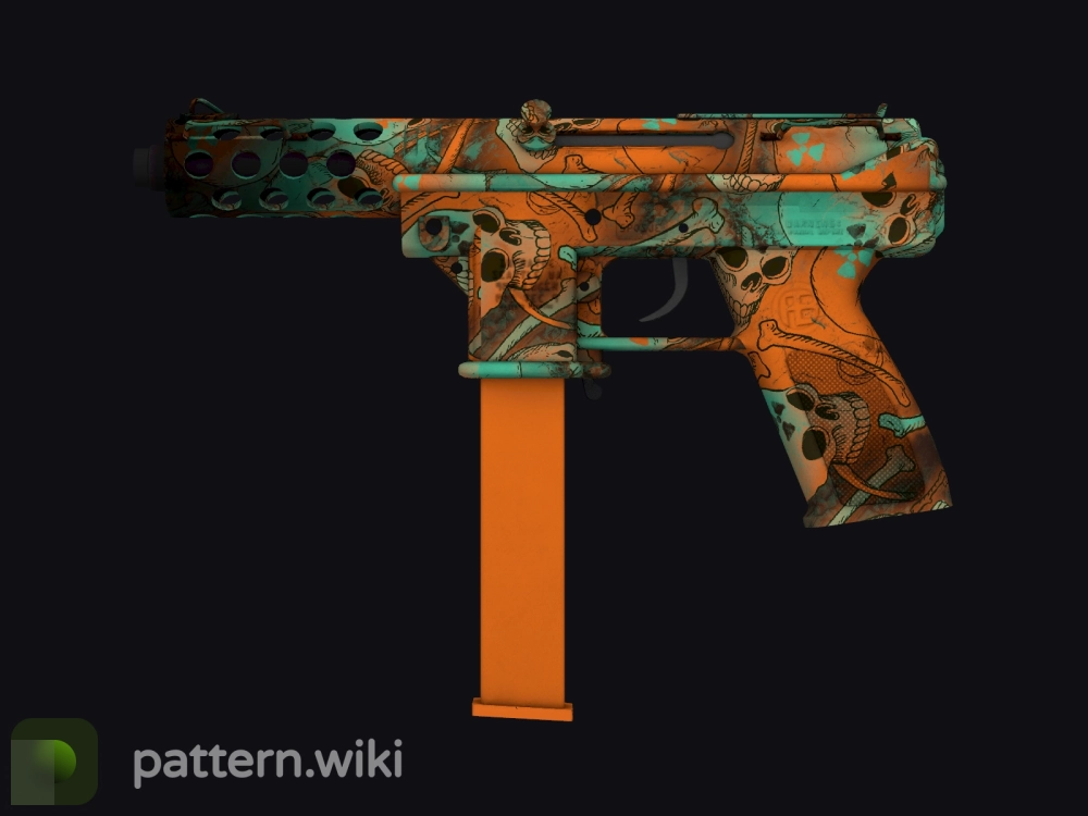 Tec-9 Toxic seed 269