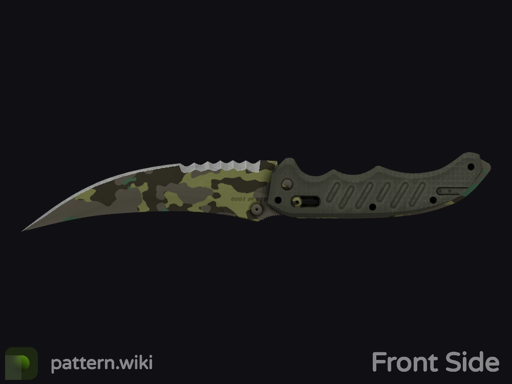 Flip Knife Boreal Forest seed 449