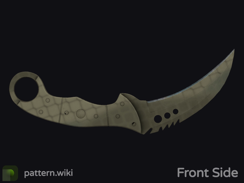 Talon Knife Safari Mesh seed 719