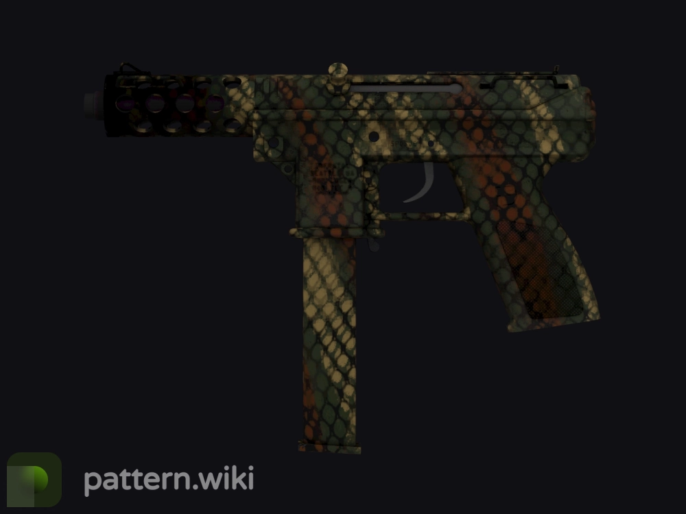 Tec-9 Army Mesh seed 645