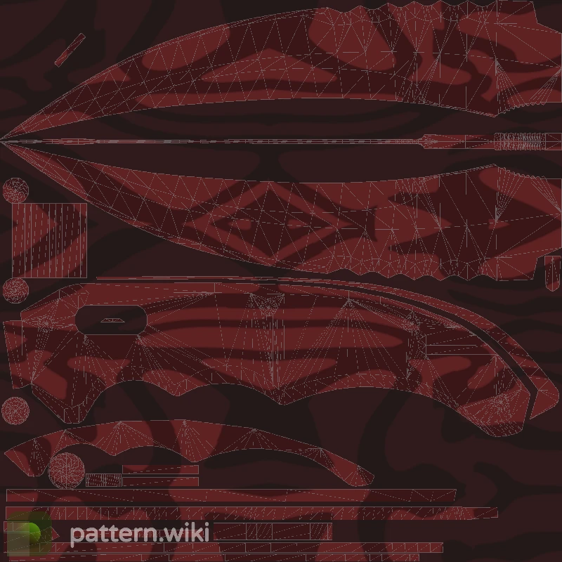 Flip Knife Slaughter seed 56 pattern template