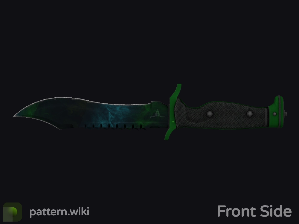 Bowie Knife Gamma Doppler seed 649