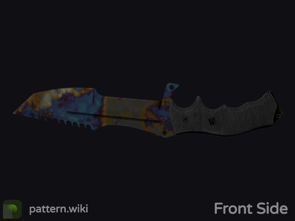 Huntsman Knife Case Hardened seed 700