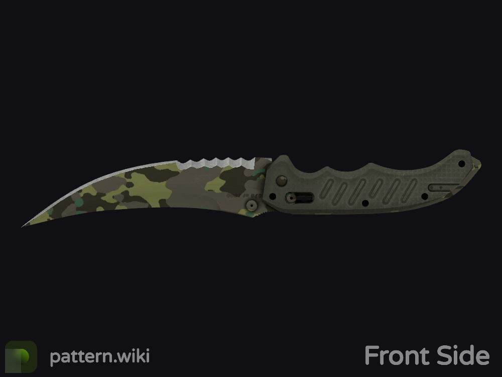 Flip Knife Boreal Forest seed 452