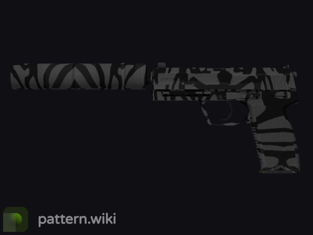 USP-S Dark Water seed 0