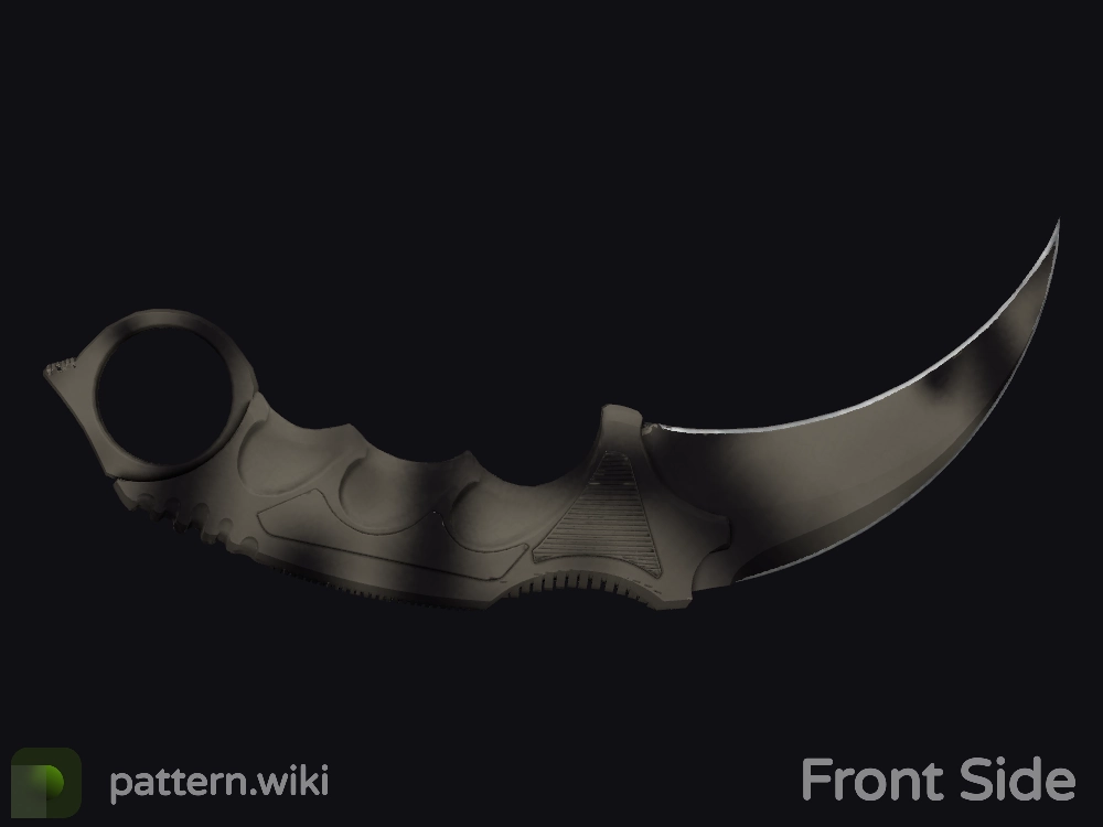 Karambit Scorched seed 746