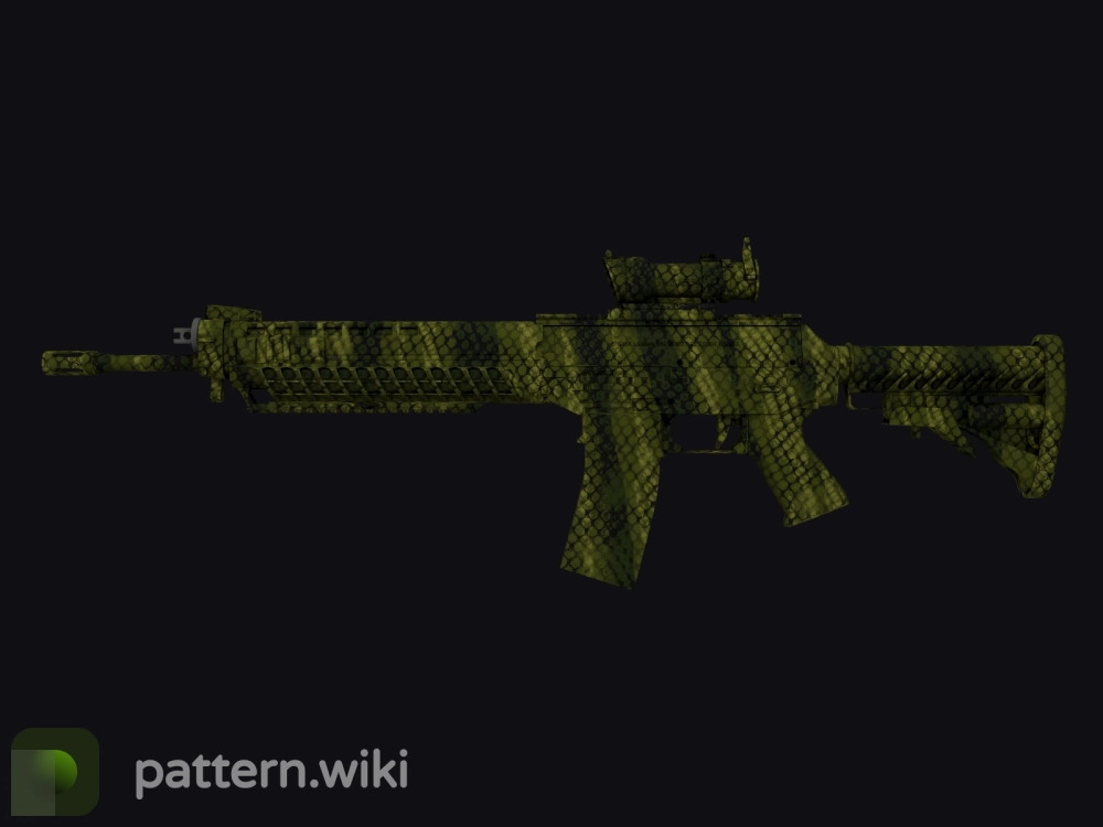 SG 553 Gator Mesh seed 195