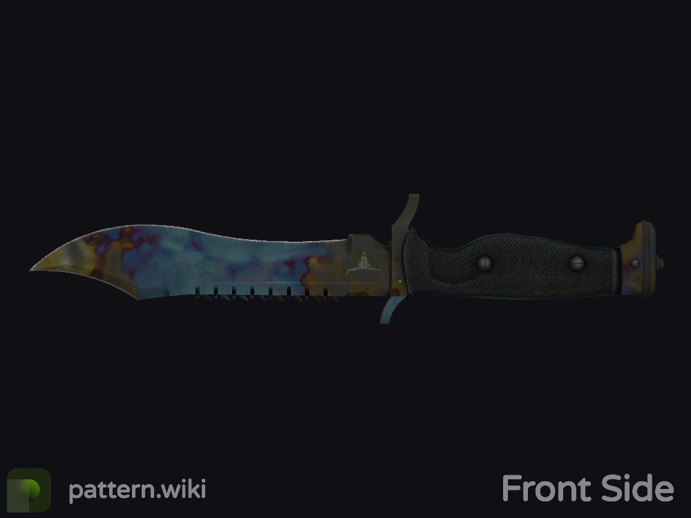 Bowie Knife Case Hardened seed 924