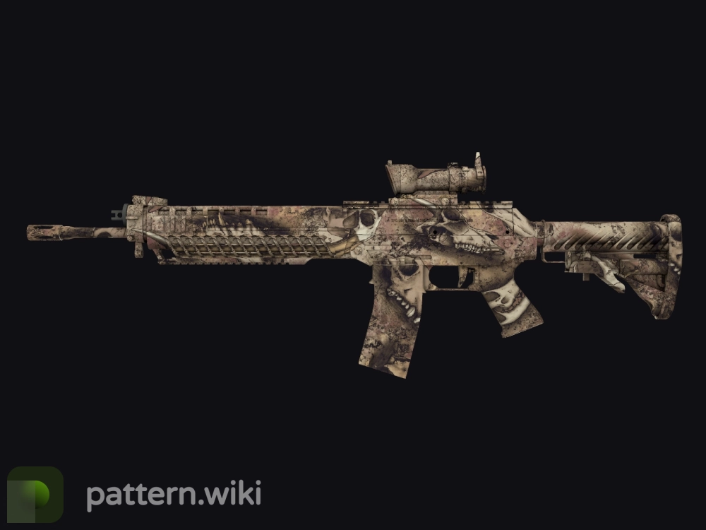 SG 553 Bleached seed 851