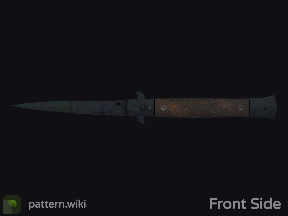 Stiletto Knife Blue Steel seed 108