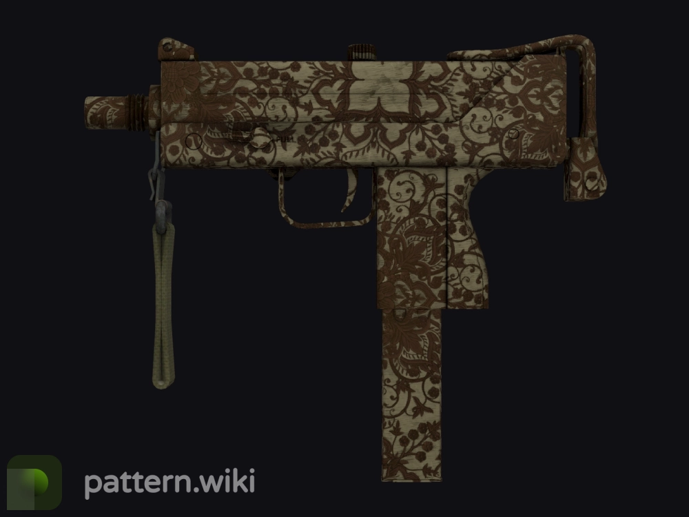 MAC-10 Sienna Damask seed 134