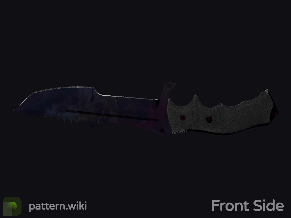 Huntsman Knife Doppler seed 656