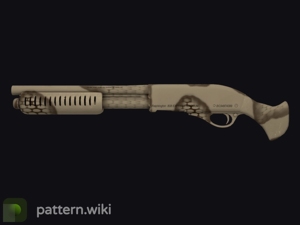 Sawed-Off Snake Camo seed 160