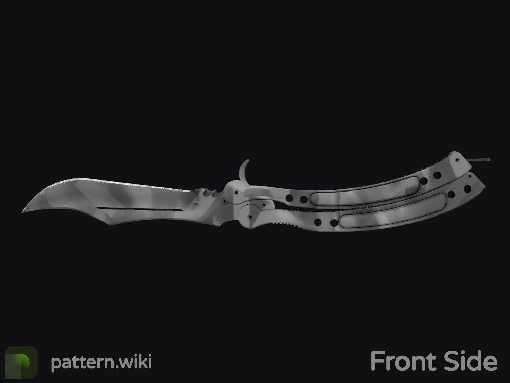 Butterfly Knife Urban Masked seed 924