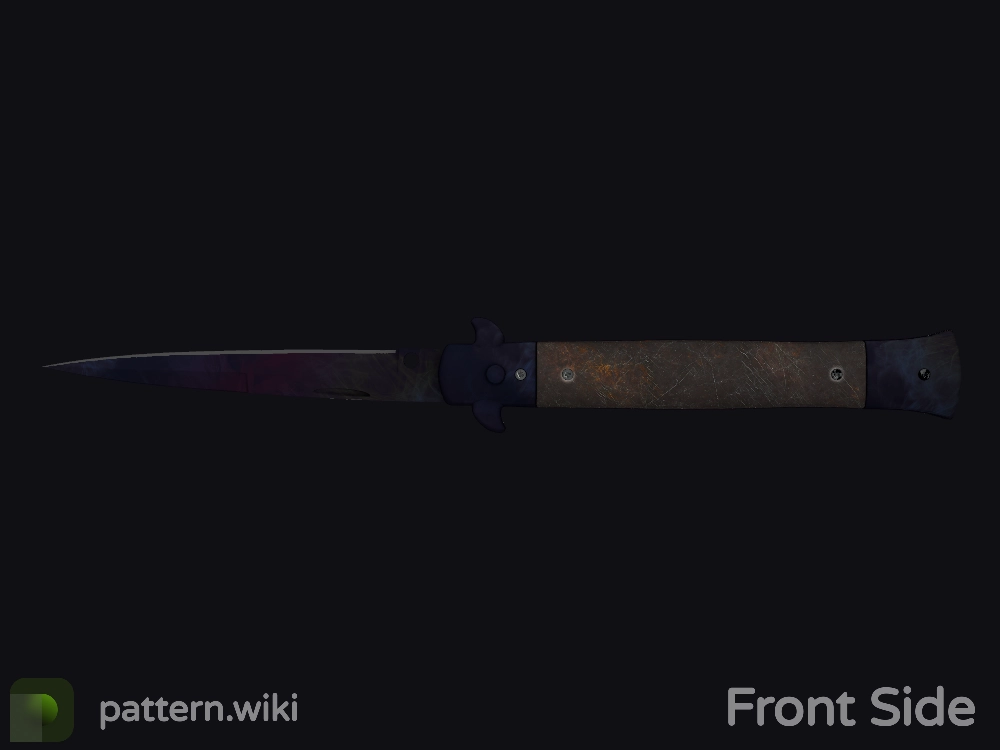 Stiletto Knife Doppler seed 13