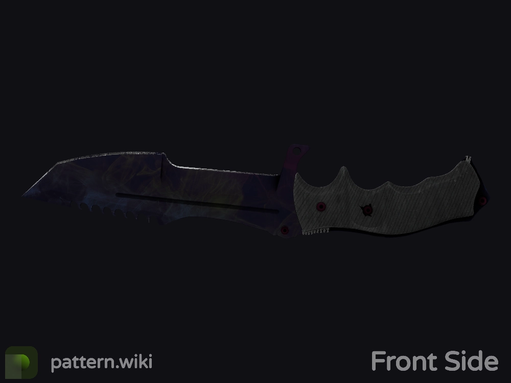 Huntsman Knife Doppler seed 708