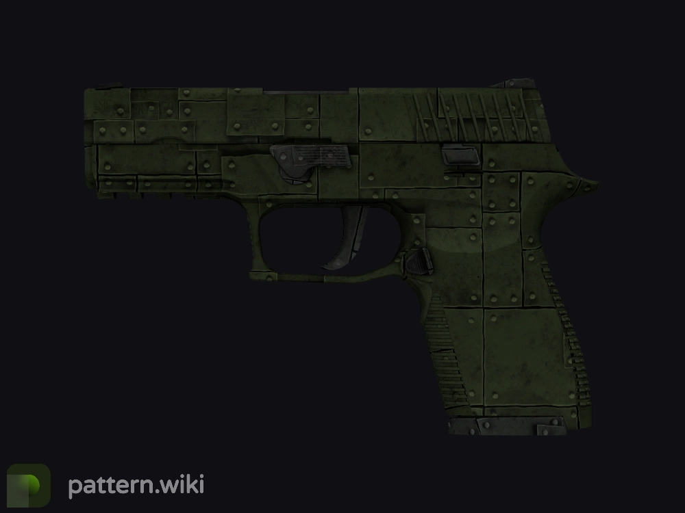 P250 Iron Clad seed 11