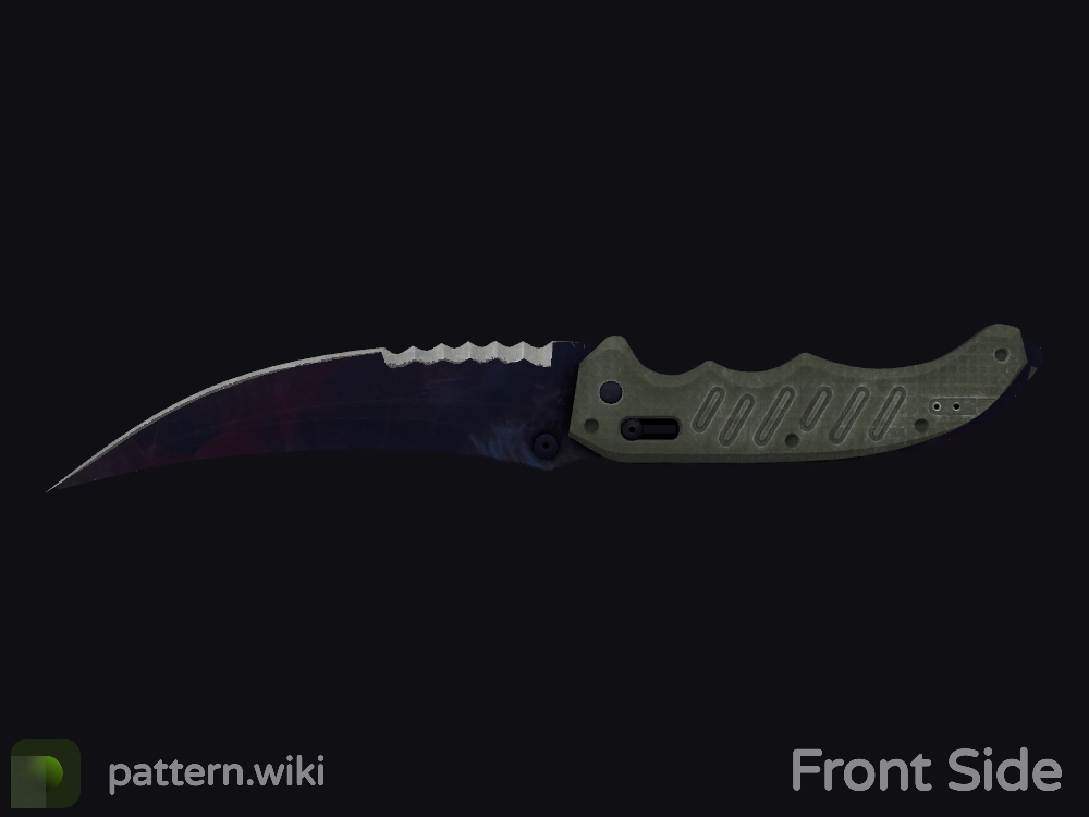 Flip Knife Doppler seed 483