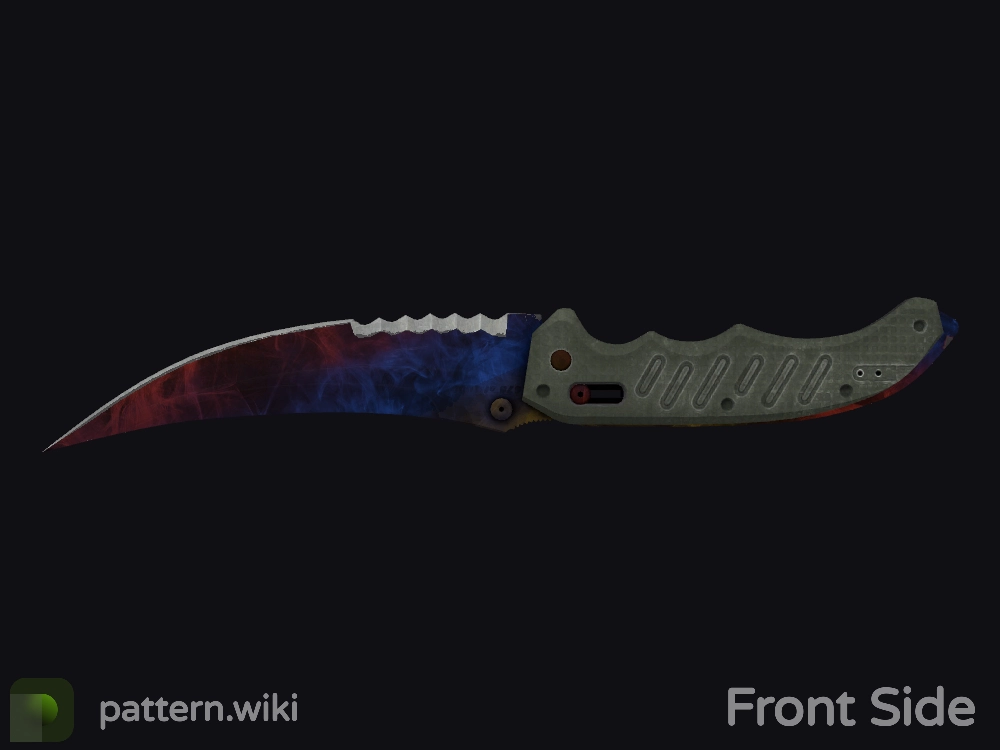 Flip Knife Marble Fade seed 966