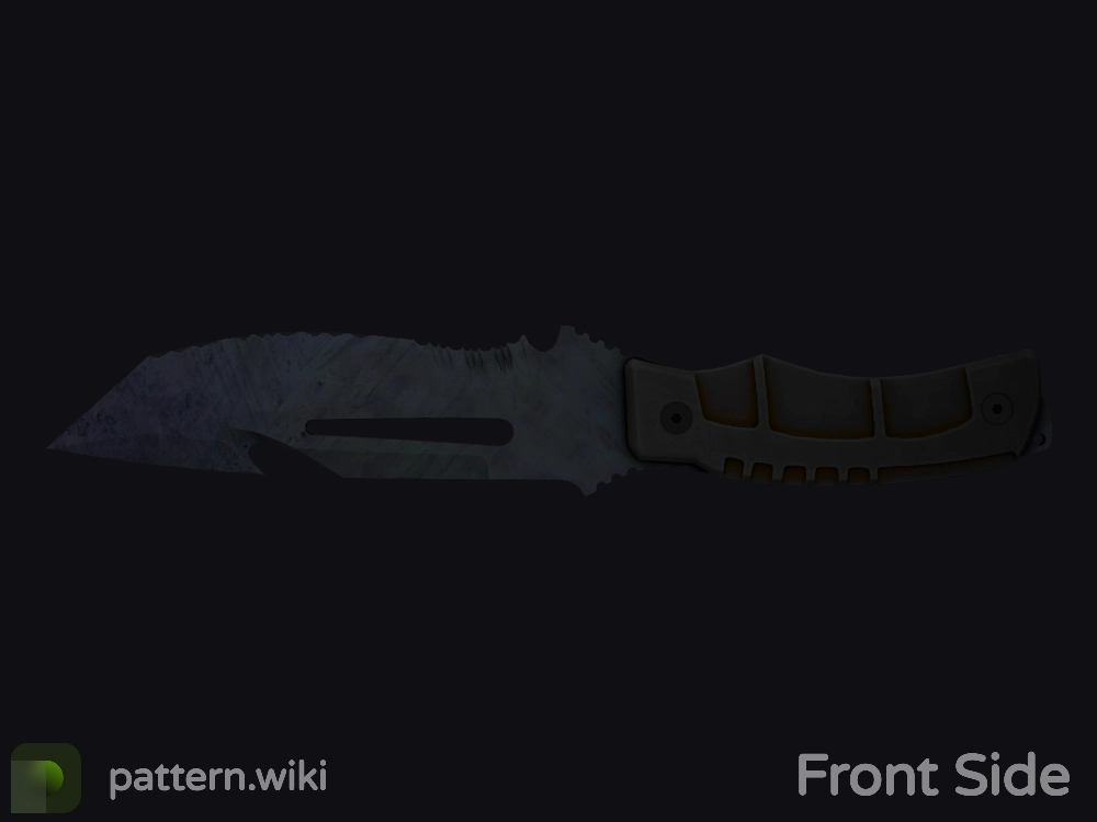 Survival Knife Blue Steel seed 367