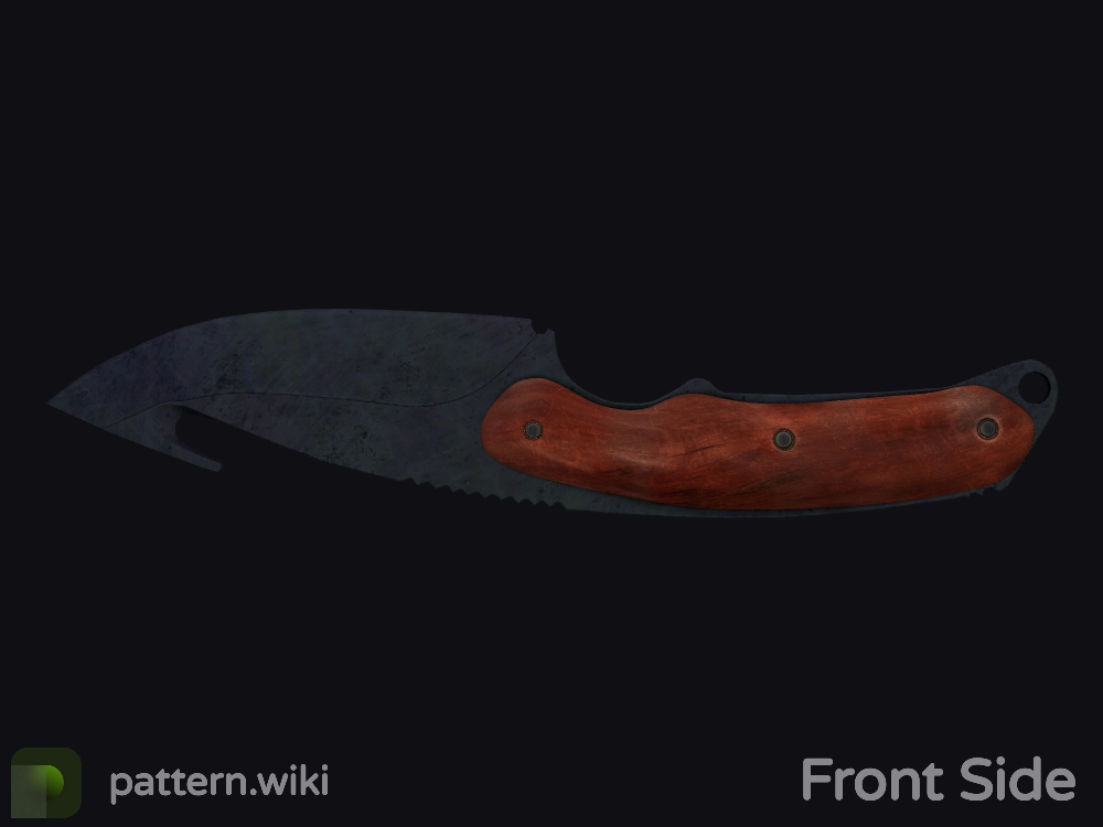 Gut Knife Blue Steel seed 779