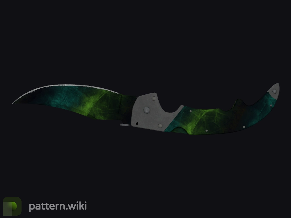 Falchion Knife Gamma Doppler seed 53