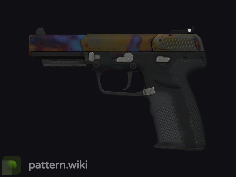 Five-SeveN Case Hardened seed 725