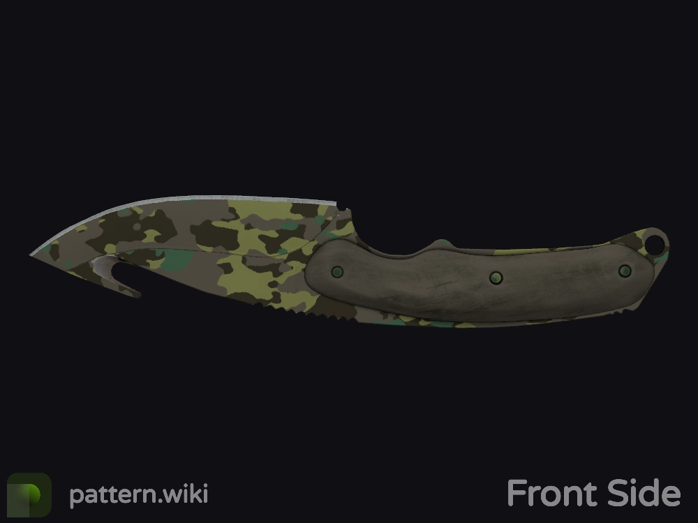 Gut Knife Boreal Forest seed 51