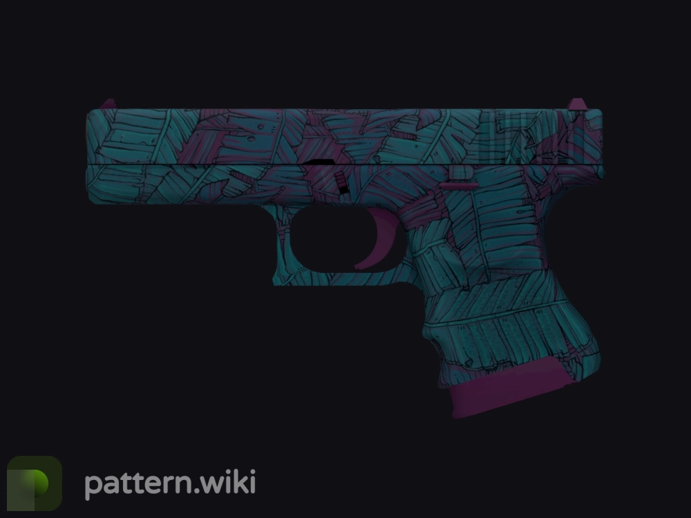 Glock-18 Synth Leaf seed 434