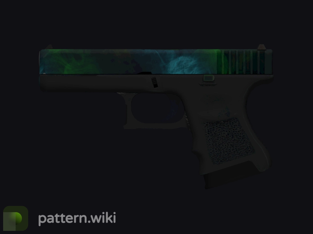 Glock-18 Gamma Doppler seed 791