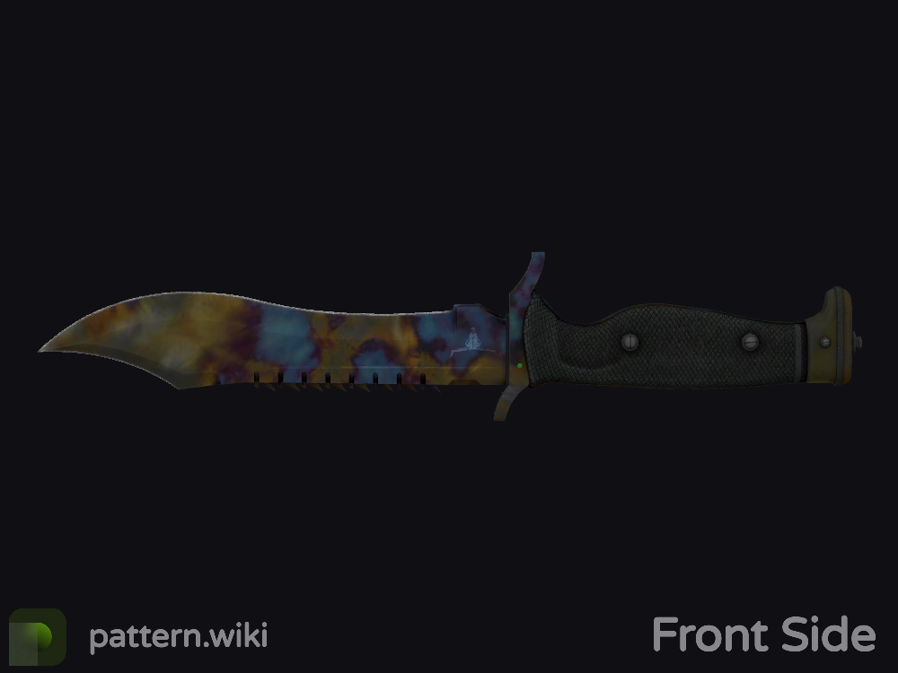 Bowie Knife Case Hardened seed 656