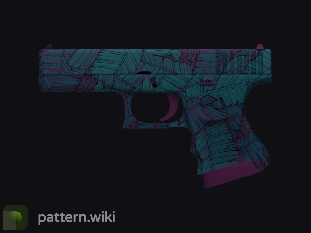 Glock-18 Synth Leaf seed 490