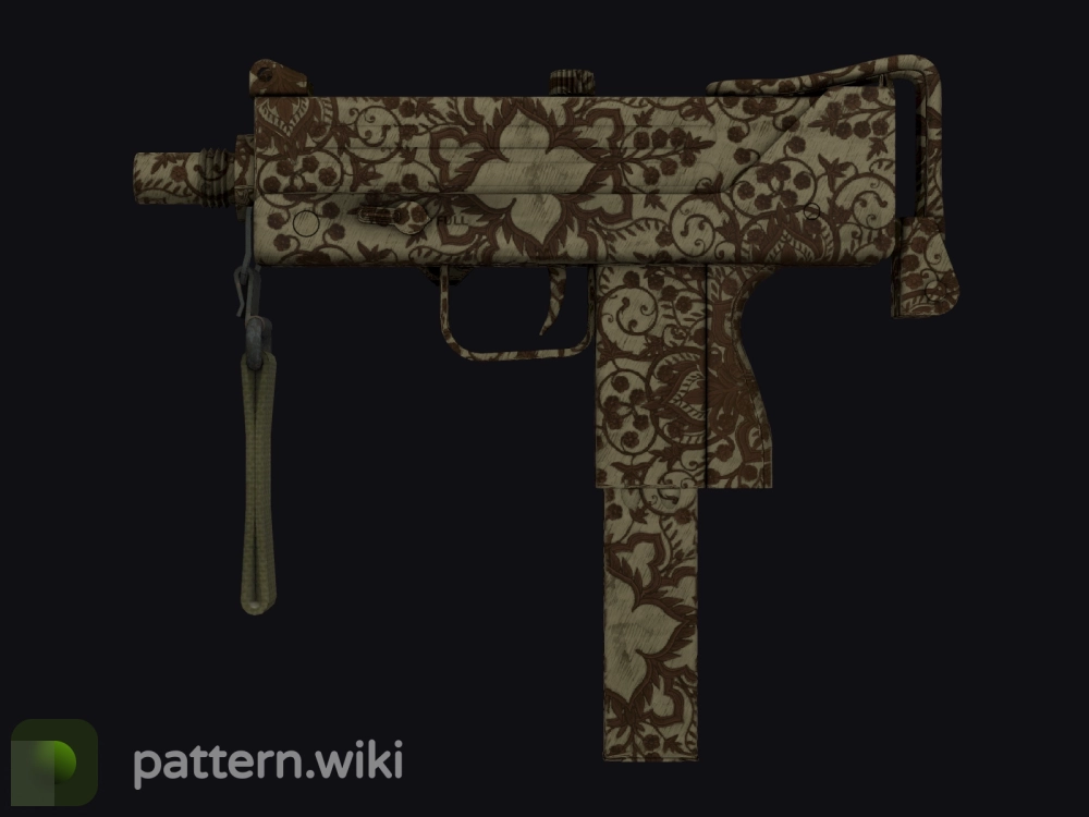 MAC-10 Sienna Damask seed 120