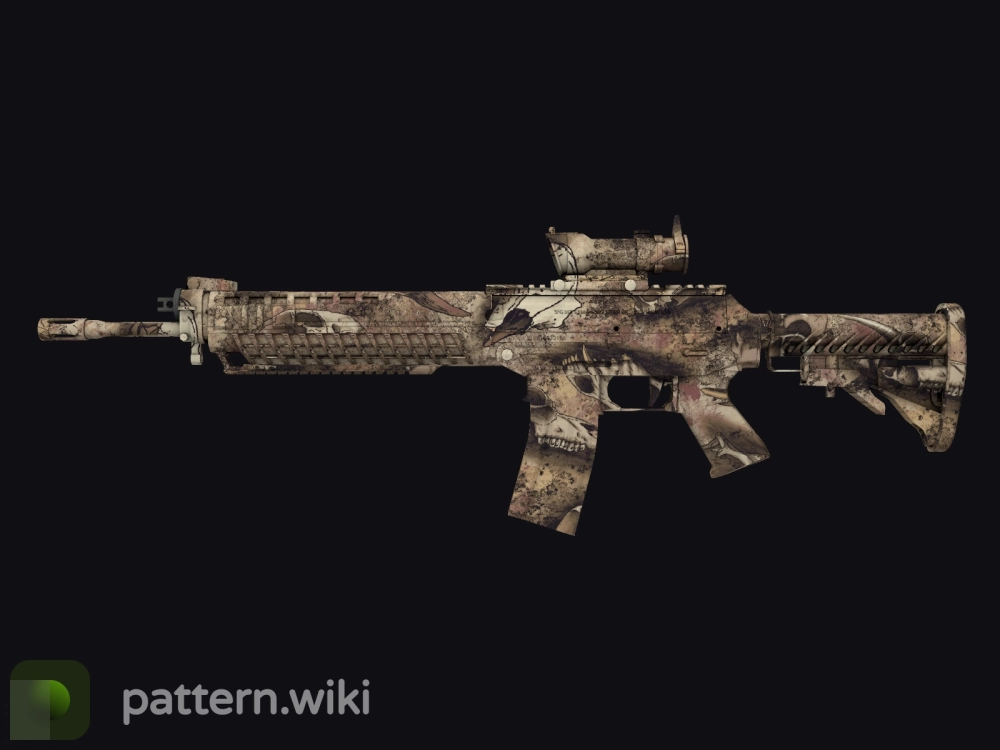 SG 553 Bleached seed 995