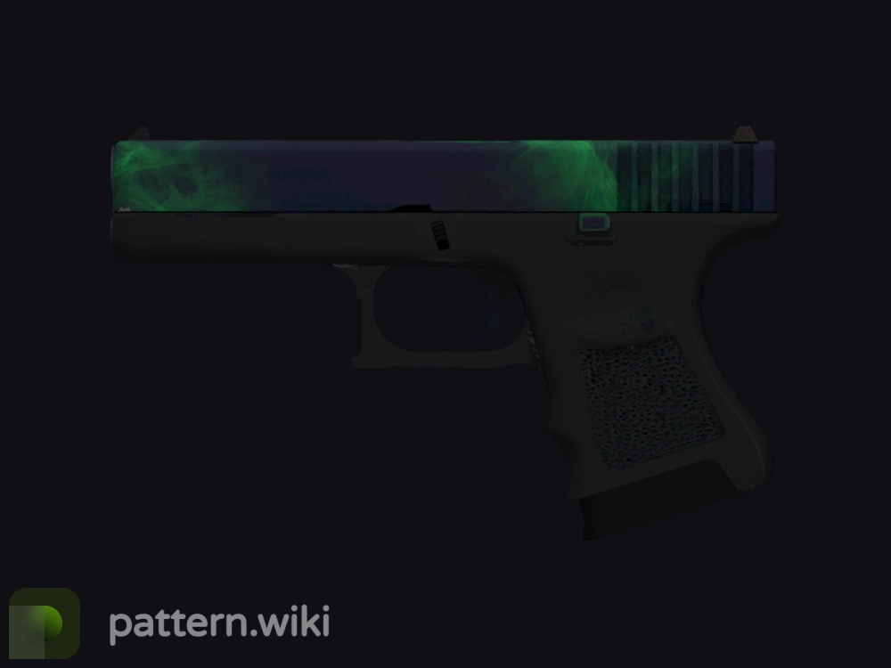 Glock-18 Gamma Doppler seed 3