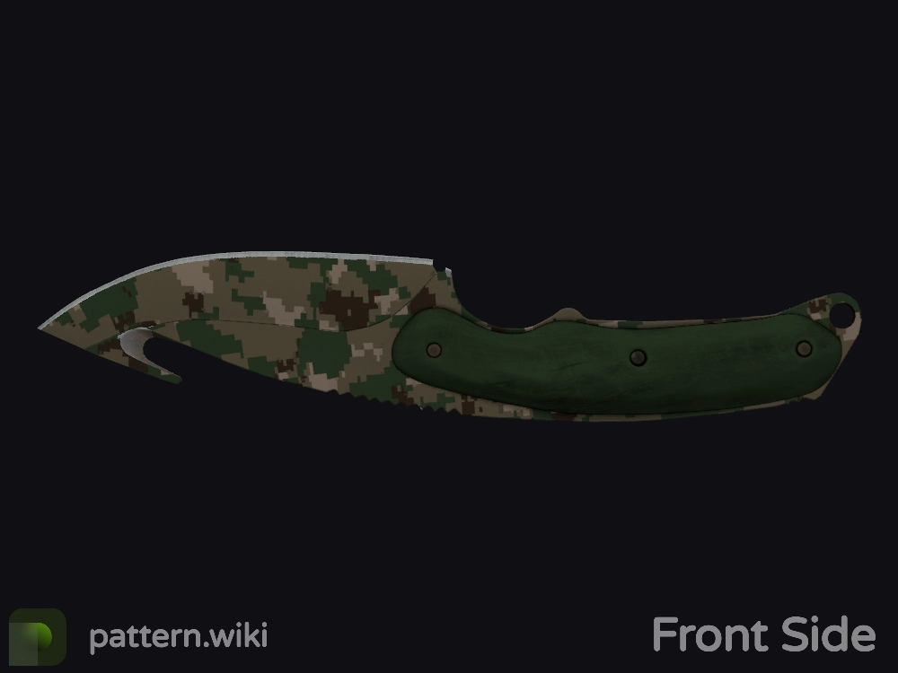 Gut Knife Forest DDPAT seed 168