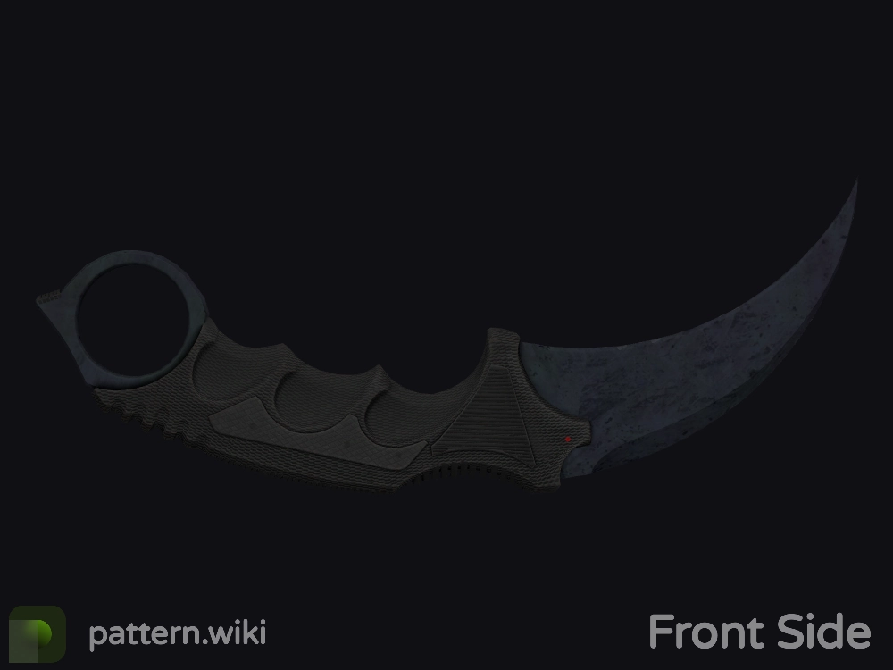 Karambit Blue Steel seed 51