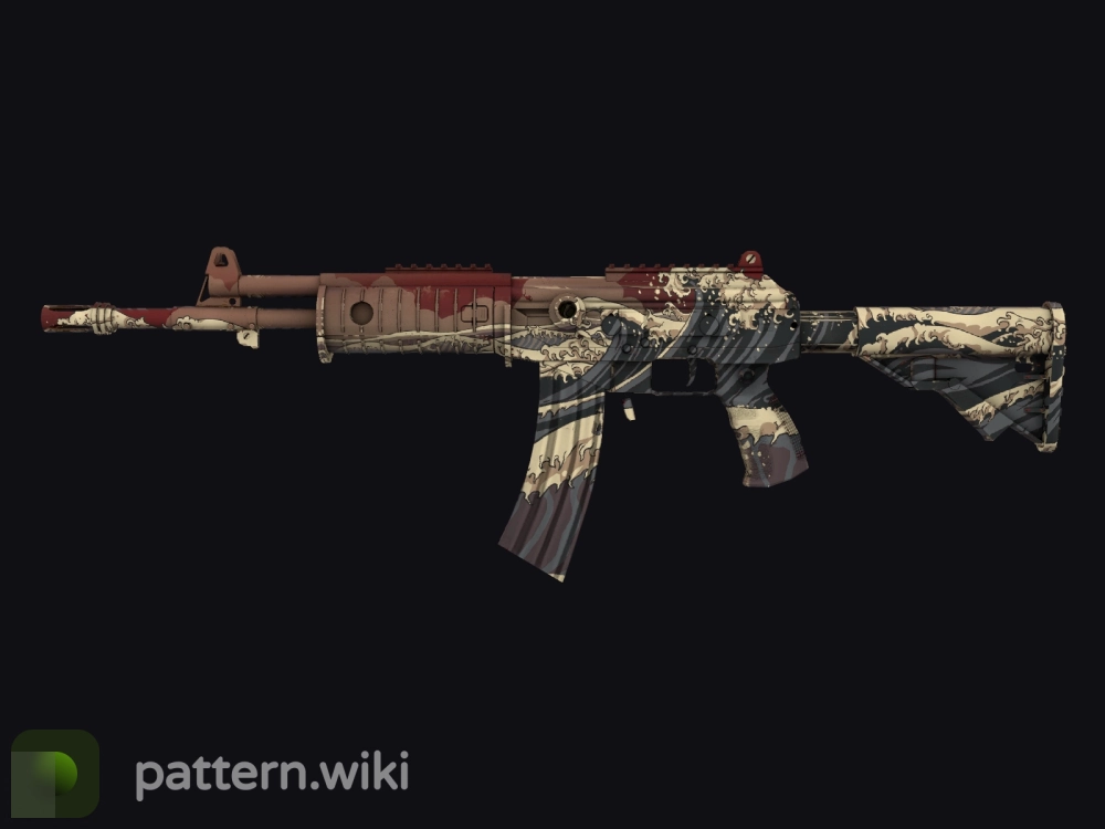 Galil AR Crimson Tsunami seed 952