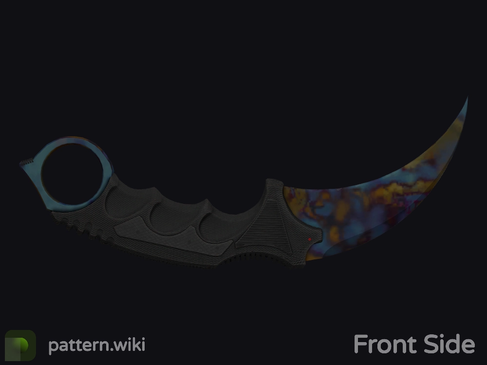 Karambit Case Hardened seed 235