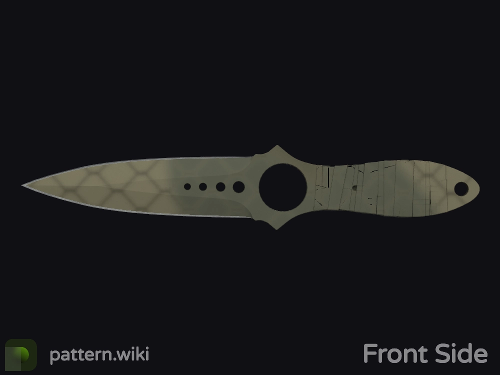 Skeleton Knife Safari Mesh seed 16