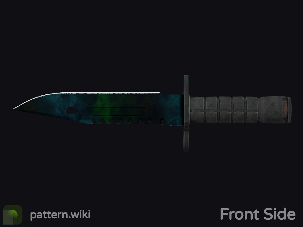 M9 Bayonet Gamma Doppler seed 351