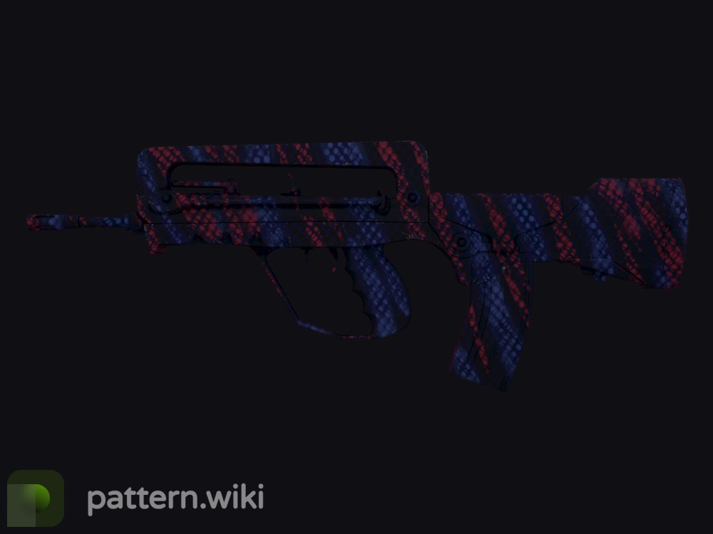 FAMAS Teardown seed 774