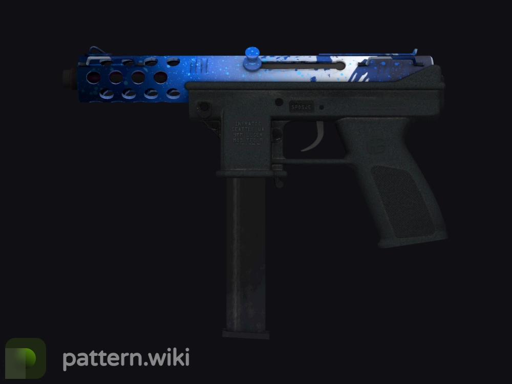 Tec-9 Ice Cap seed 718