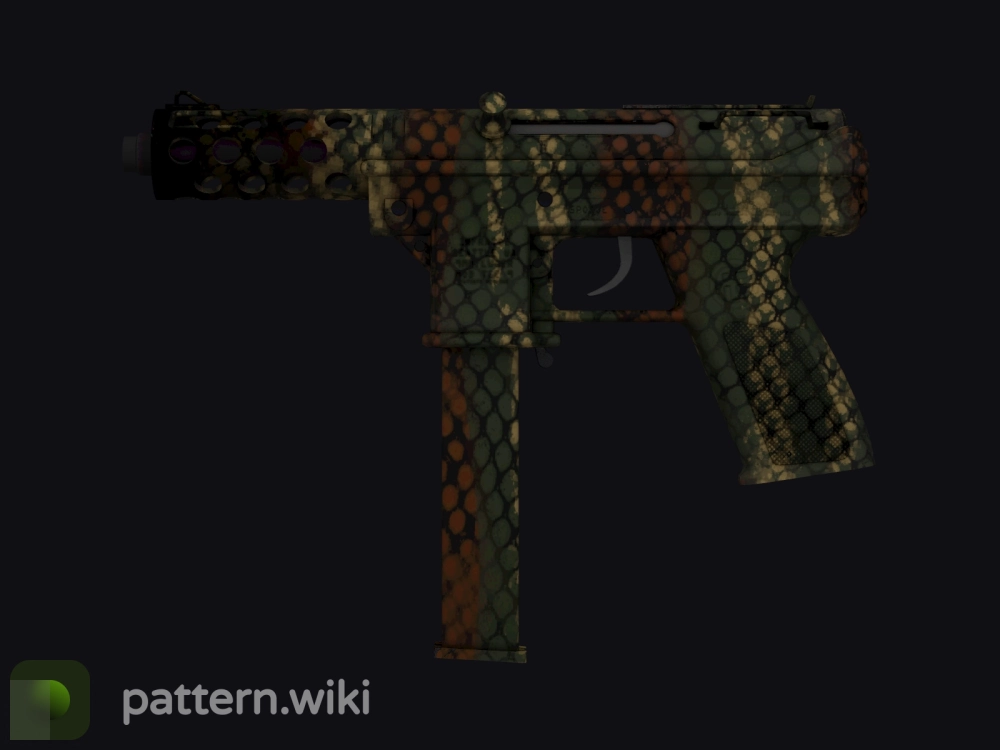 Tec-9 Army Mesh seed 701