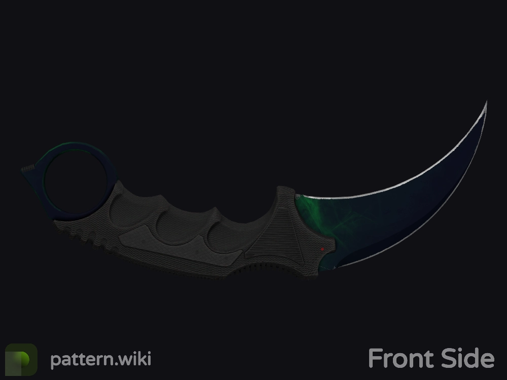 Karambit Gamma Doppler seed 706