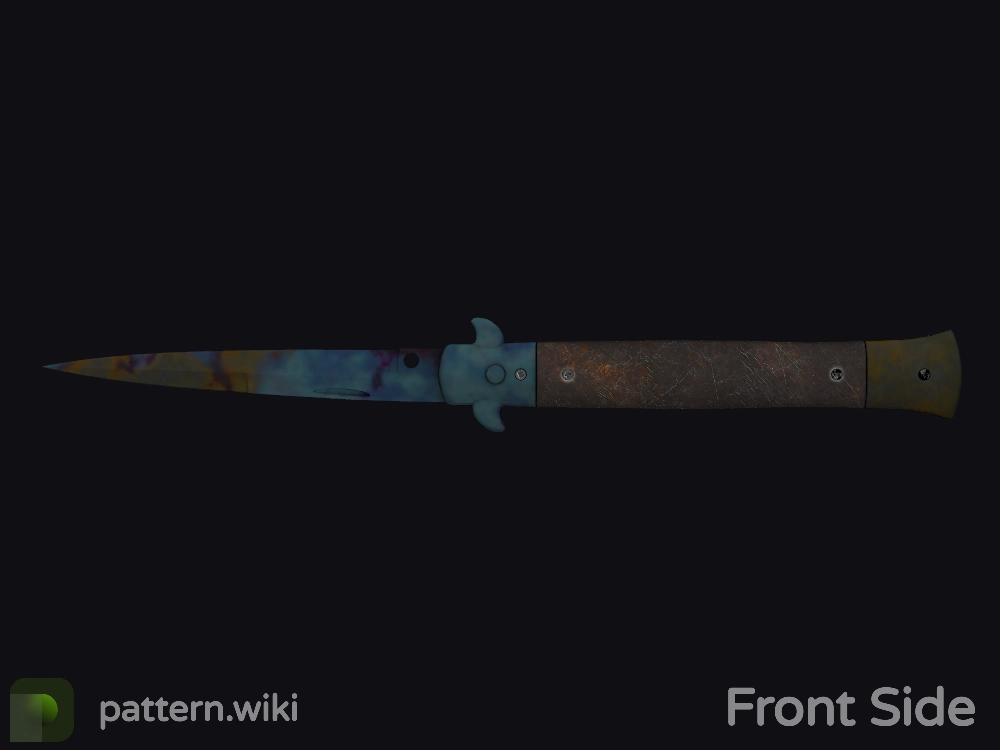 Stiletto Knife Case Hardened seed 721